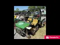 JOHN DEERE GATOR 850D ON LOW PROFILE TIRES ZACS PROJECT