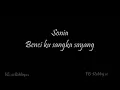 Download Lagu Sonia-benci kusangka sayang lirik lagu