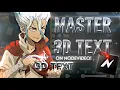 Never Make Boring 3D Text Again - Complete 3D Text Guide for beginners In Node