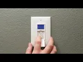 32648 Defiant 7-Day In-Wall Timer - Overview