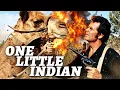 One Little Indian James Garner Western Movie