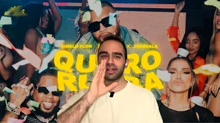 Download Reaccion de Extranjero a Dímelo Flow, Anitta, Chimbala - Quiero Rumba | Reaction MP3