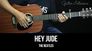 Download Hey Jude - The Beatles | EASY Guitar Tutorial with Chords / Lyrics MP3