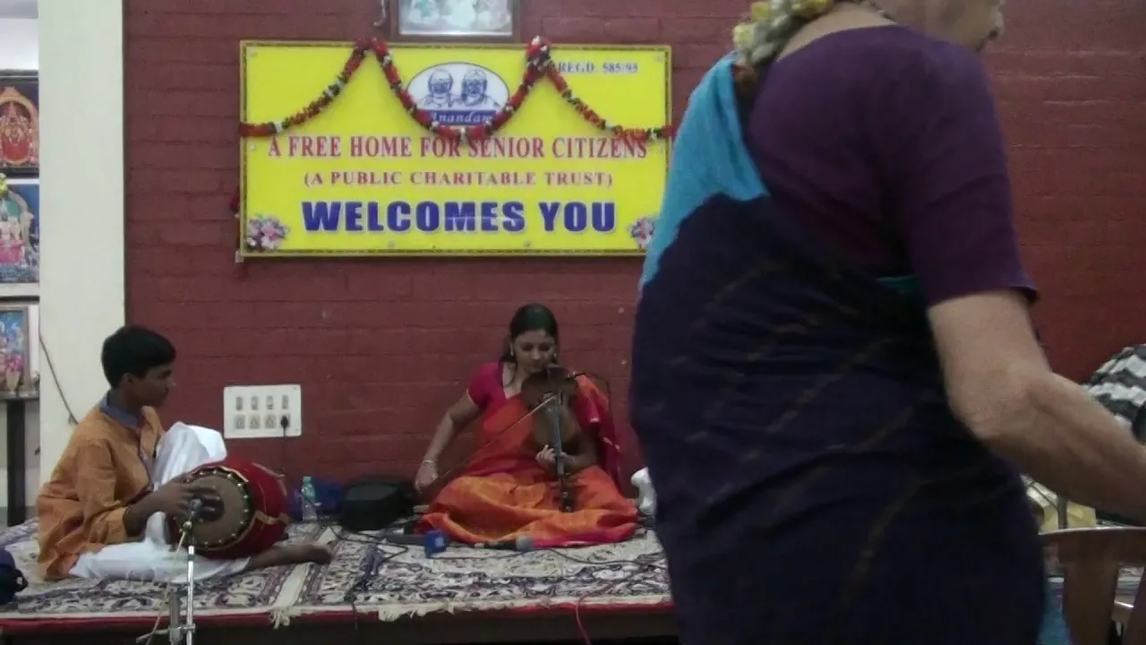 Naan Oru Vilaythe Pillai: Meera Sundar (Violin), Anirudh and Abhinav (Mridangam)