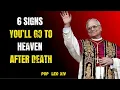 Download Lagu 6 SIGNS You're GUARANTEED to Go to HEAVEN After Death | Pope Leo XIV