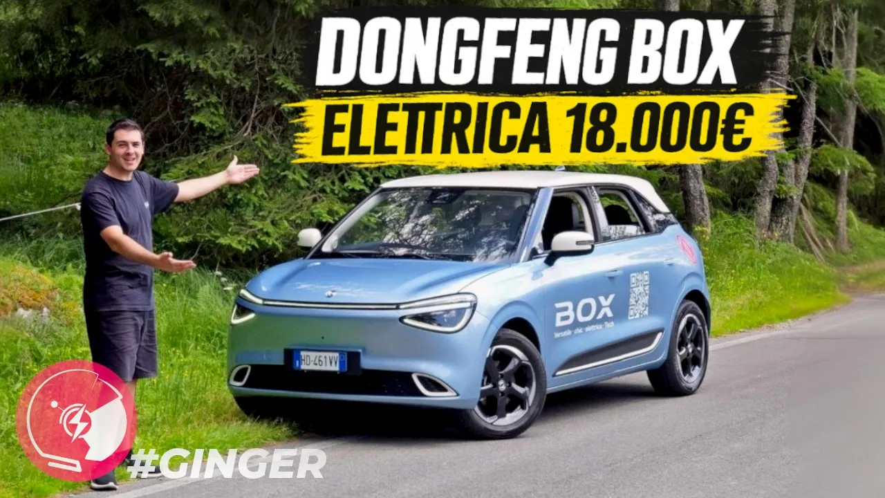 Dongfeng Box | La migliore elettrica sotto i 20.000€ ?!