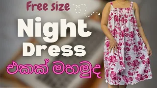s m l xl 2xl night dress night dress