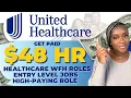 GET PAID 1 UNITED HEALTHCARE REMOTE JOBS HEALTHCARE REMOTE JOBS