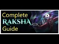 Raksha Guide No disruption shield No vengeance