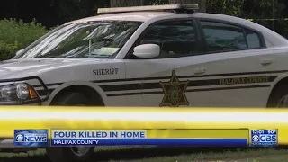 Sheriff identifies victims in Halifax County quadruple killing