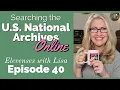 How to Use the U S National Archives Online Catalog for Genealogy