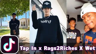 Download Tap In x Rags2Riches X Wet Dance Challenge | TikTok Compilation MP3