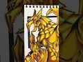 Yugioh Artwork sketchbook