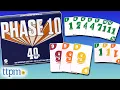 Phase 10 Card Game from Mattel Instructions Review