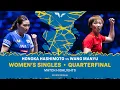 Download Lagu Honoka Hashimoto vs Wang Manyu | WS QF | #EuropeSmash 2025