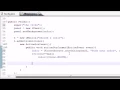 Java Programming Tutorial 85 JColorChooser