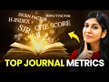 All Journal Metrics Explained Impact Factor CiteScore for Research Paper Publishing