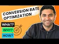 What is Conversion Rate Optimization CRO