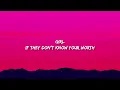 The Internet - Girl (Lyrics) ft. KAYTRANADA