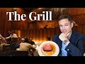 Lagu Eating at The Grill. The Most LUXURIOUS and EXPENSIVE Steakhouse in NYC