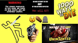 reacting to 1000 ways to die unintented episode 