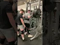 220kg 5 plates squat PR