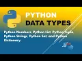 Python Data Types PART 1