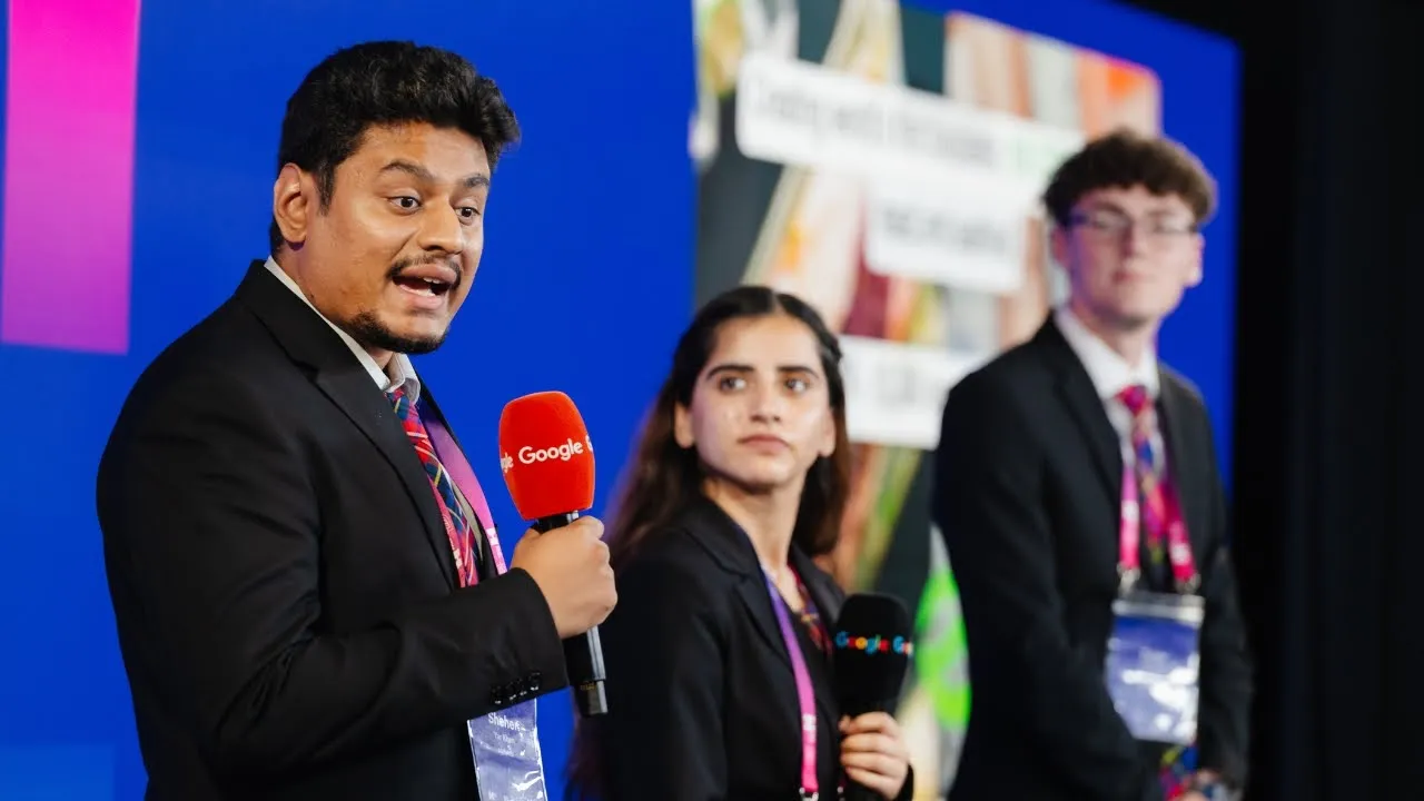 Watch Alaagi Pitch: Global Accelerator Finals @ Google HQ | Hult Prize