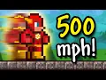 This is the FASTEST you can RUN in Terraria