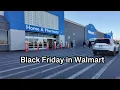 Black Friday Sales in Walmart Las Vegas - 4K U Walking Tour
