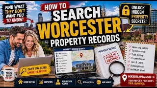 How to search Worcester property records