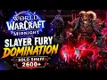 SLAYER FURY DOES HUGE DAMAGE - Fury Warrior PvP Solo Shuffle Commentary