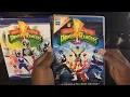 Unboxing the Mighty Morphin Power Rangers Complete Series Box Set