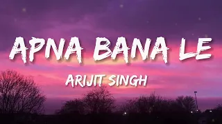 apna bana le bhediya official lyrics video varun dhawan kriti s sachin j arijit s amitabh b