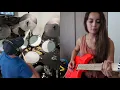 Download Lagu The Final Countdown - Europe (Drum and Guitar Cover)