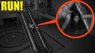 There is something terrible hiding in this Mall at Night...