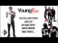 Young Lex Senyumin Aja (KARAOKE) Lyric