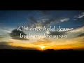 All I once held dear - Robin Mark