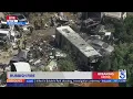 Firefighters stop progress of rubbish fire at Sun Valley property called junk yard