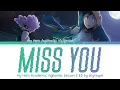 My Hero Academia: Vigilantes Season 2 - Ending FULL "Miss you" by shytaupe (Lyrics)
