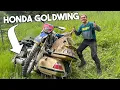 Honda GOLDWING Off Roading