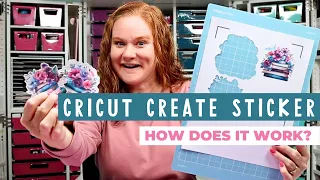 Cricut Create Sticker How to Use This New Feature