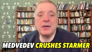 Kursk Catastrophe, Roads Closed Kiev Troops Say; Medvedev Lashes Starmer; US Russia Leaders To Speak