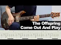 Download Lagu 【TAB】The Offspring - Come Out And Play [GUITAR COVER] by Yuuki-T