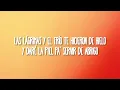 MILO J - M.A.I (Letra/Lyrics)