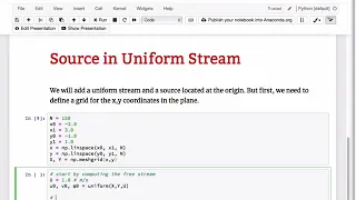 18 8 Superposition of potential flows with Python