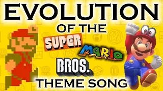 Download Evolution of the Super Mario Bros. Theme Song 1985 - 2018 MP3