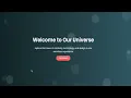 Animated Landing Page Using HTML CSS JavaScript