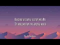 Sulyap - Jom (Lyrics)