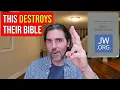 This verse Exposes the Jehovah s Witness Bible New World Translation NWT